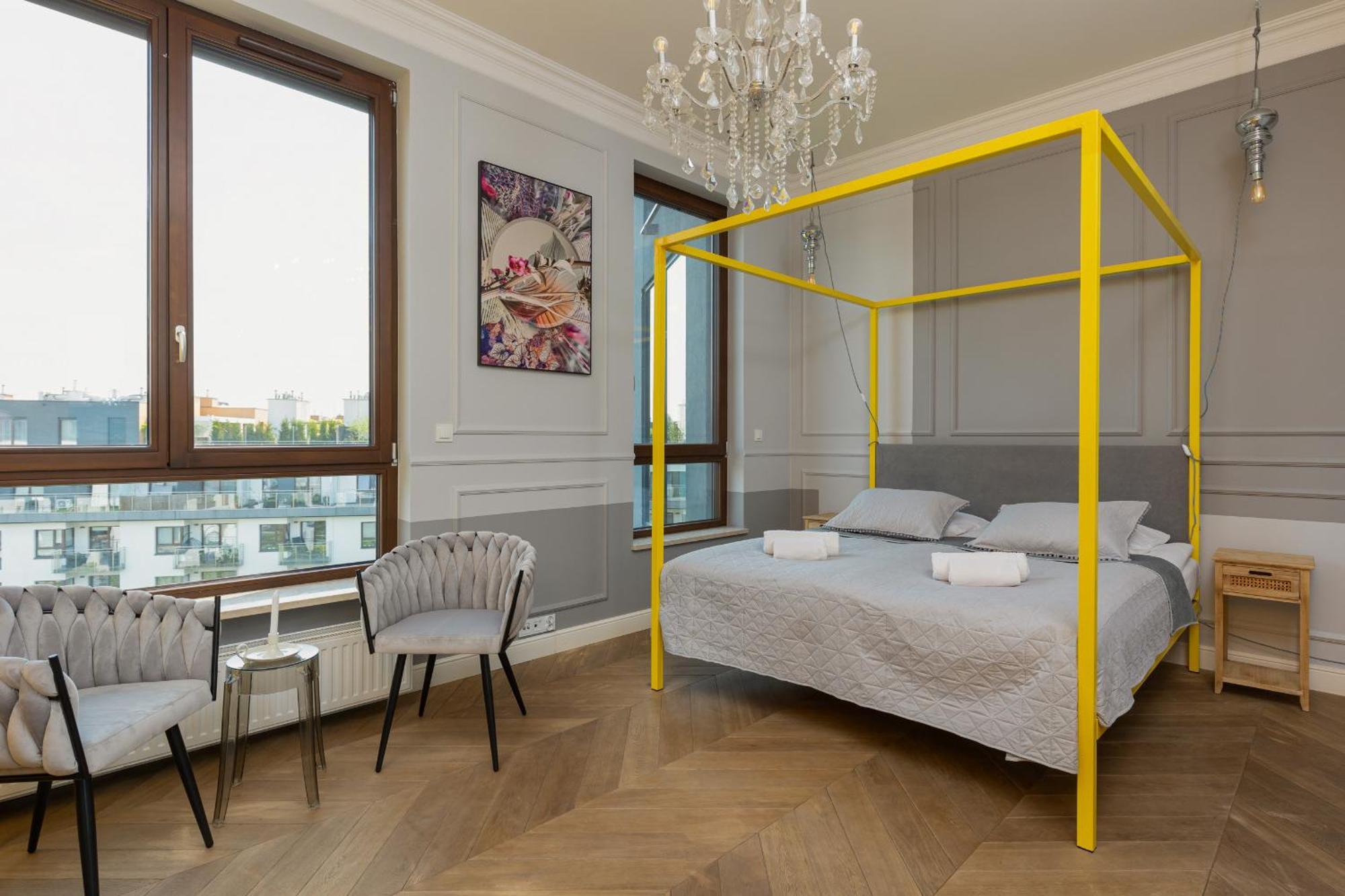 Royal Garden Apartment In Wilanow By Renters Prestige Varšava Exteriér fotografie
