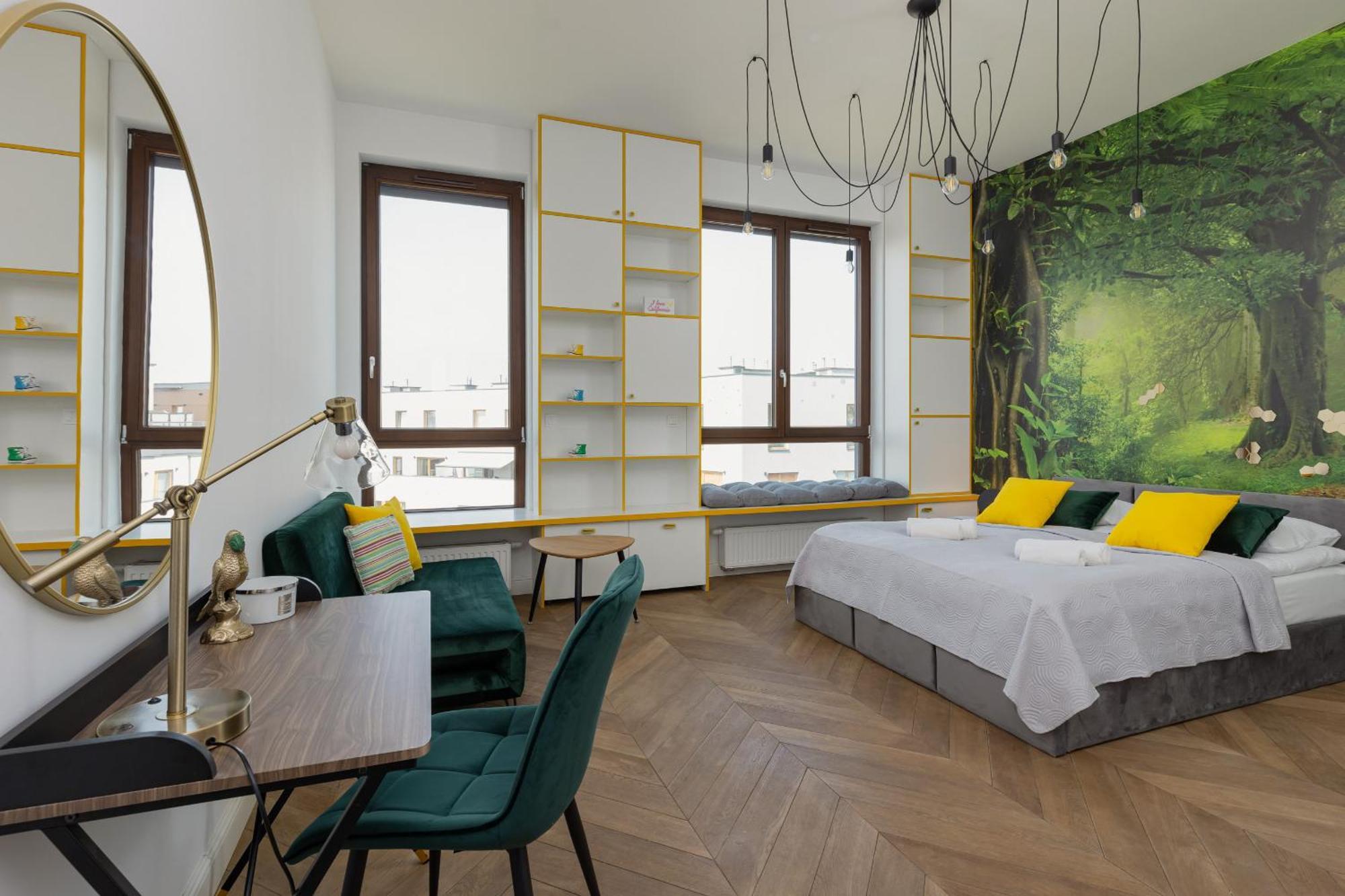 Royal Garden Apartment In Wilanow By Renters Prestige Varšava Exteriér fotografie
