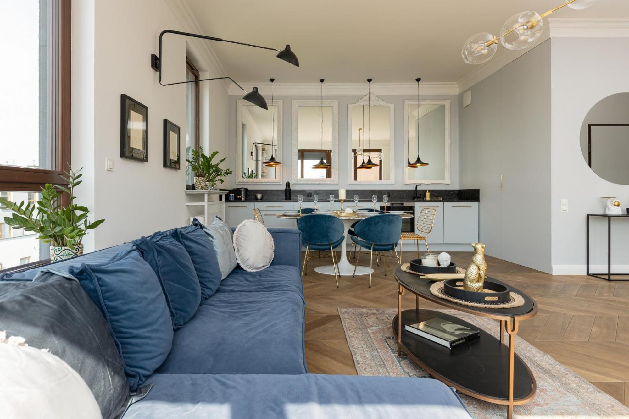 Royal Garden Apartment In Wilanow By Renters Prestige Varšava Exteriér fotografie
