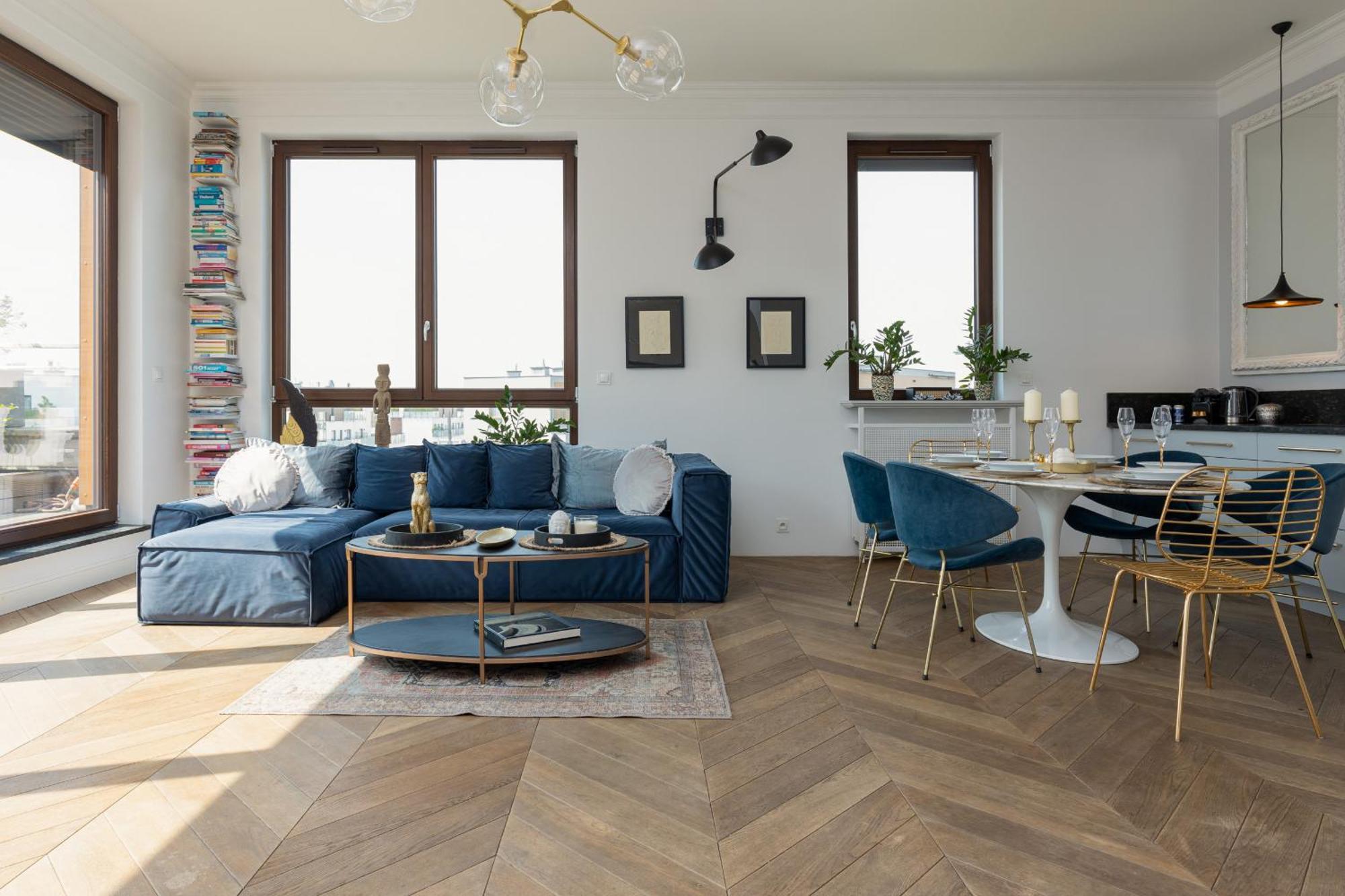 Royal Garden Apartment In Wilanow By Renters Prestige Varšava Exteriér fotografie