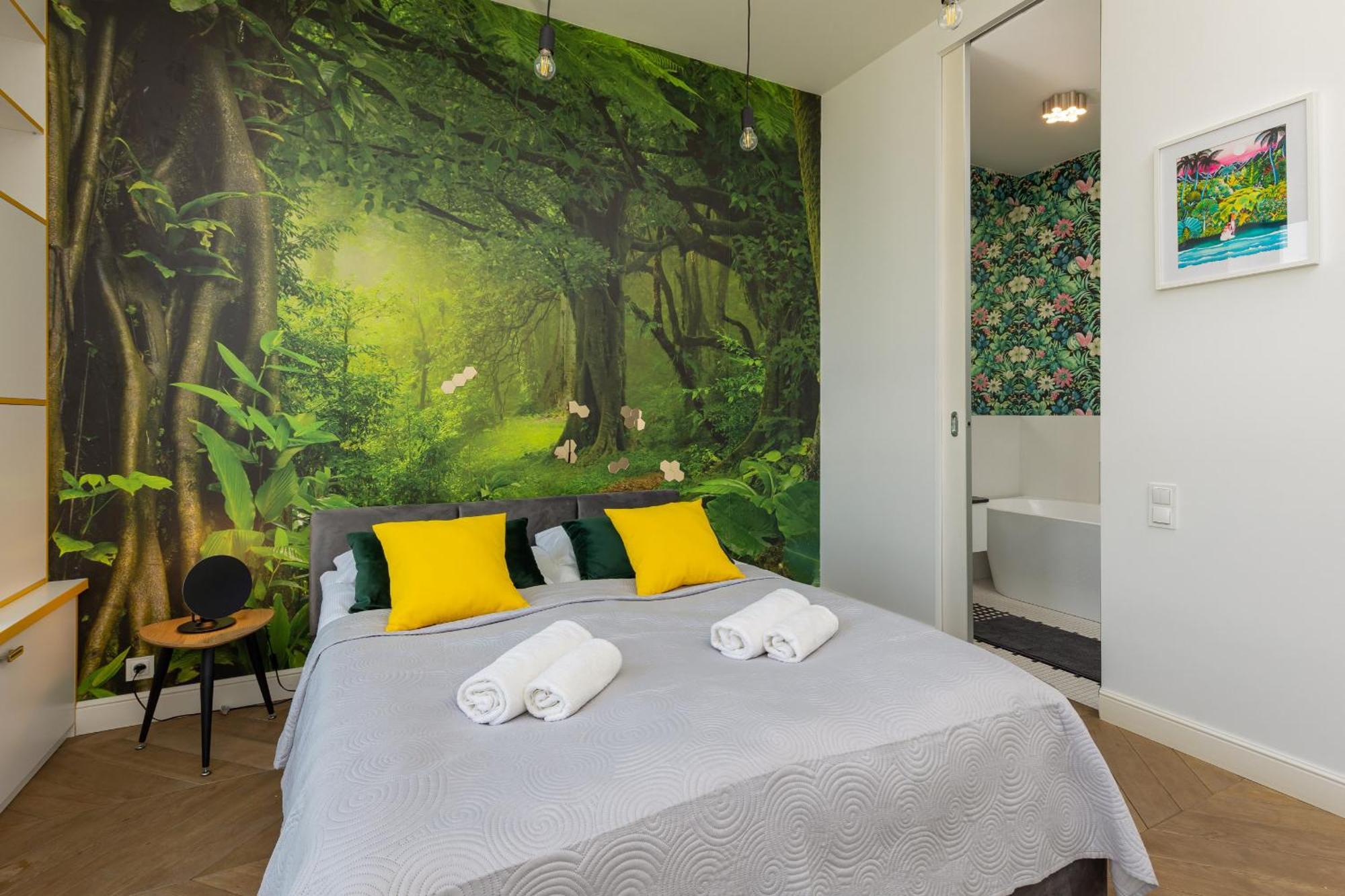 Royal Garden Apartment In Wilanow By Renters Prestige Varšava Exteriér fotografie
